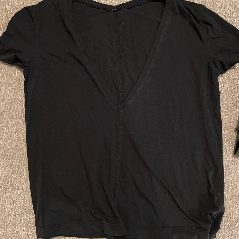 Lululemon deep v-neck tshirt